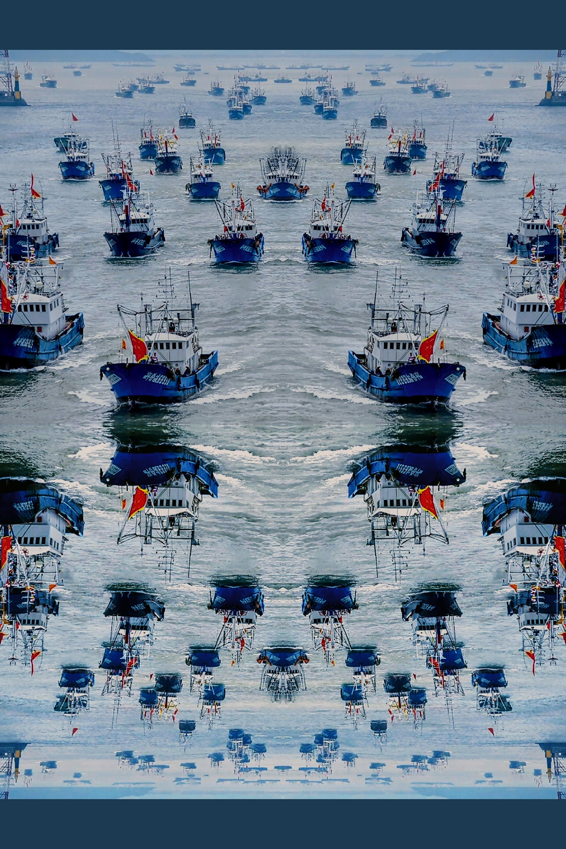 fleet of chinese fleets 